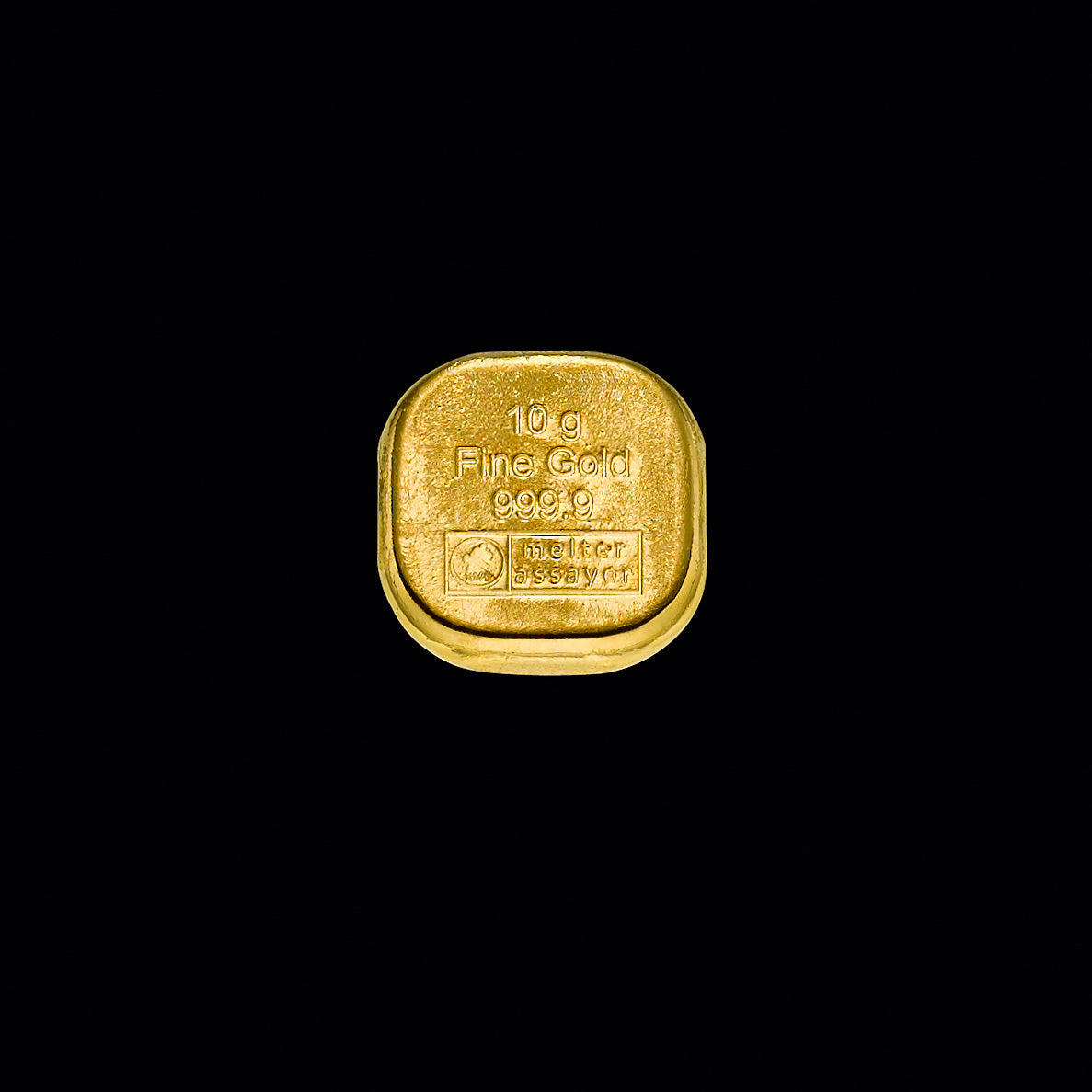 Gussbarren Gold 10g