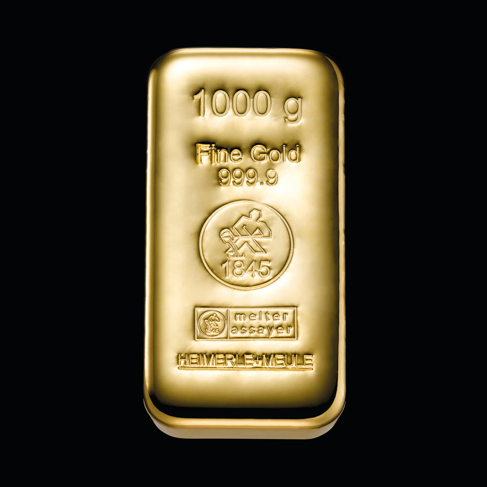 Gussbarren Gold 1000g