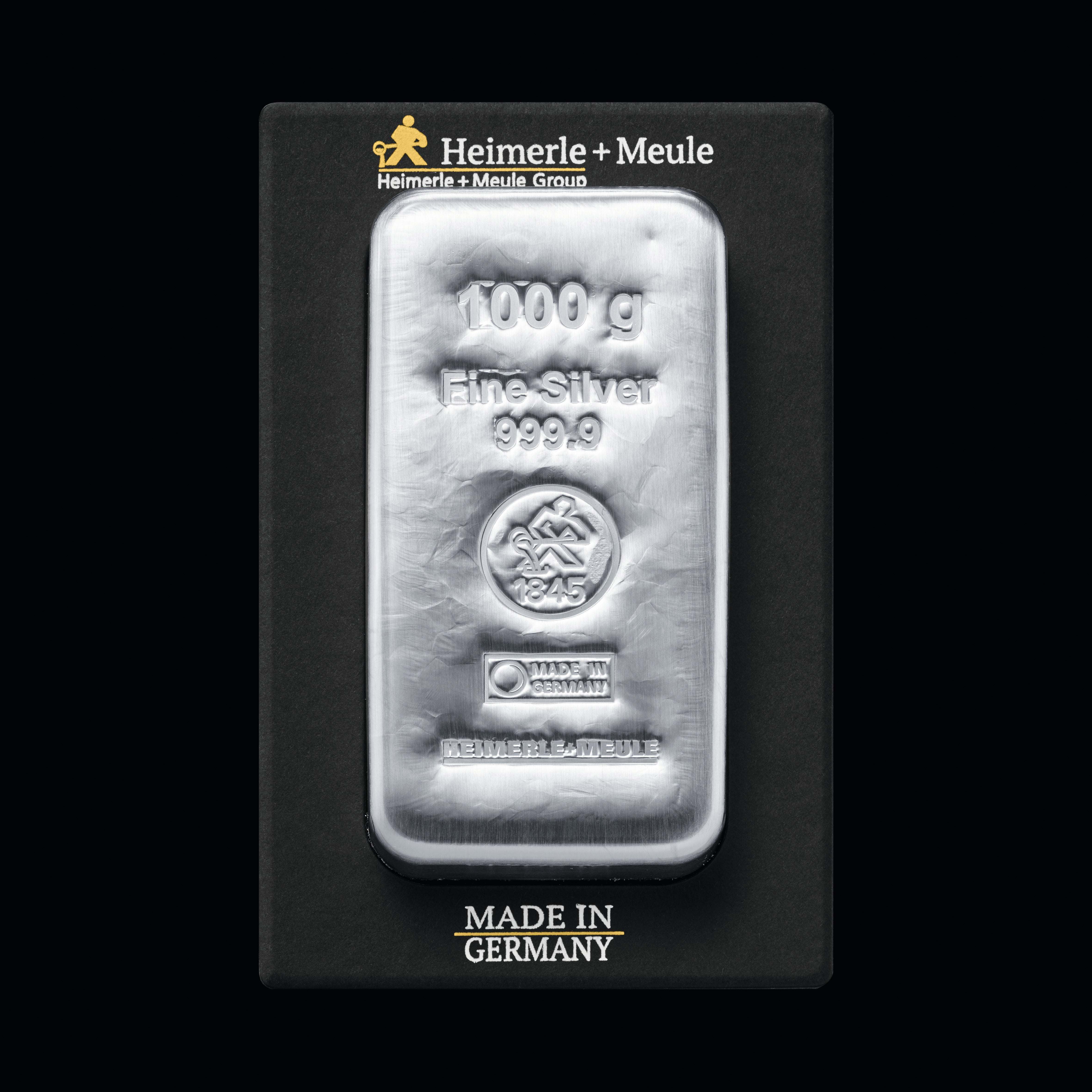 Gussbarren Silber 1000g